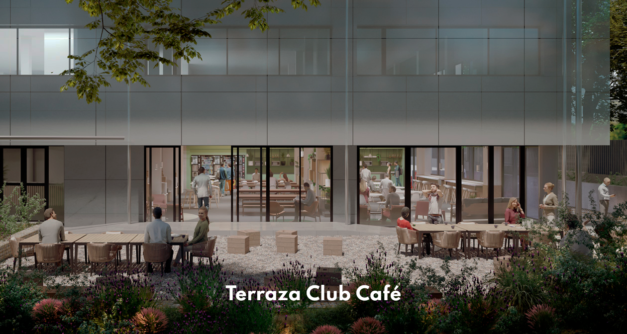 terraza club café